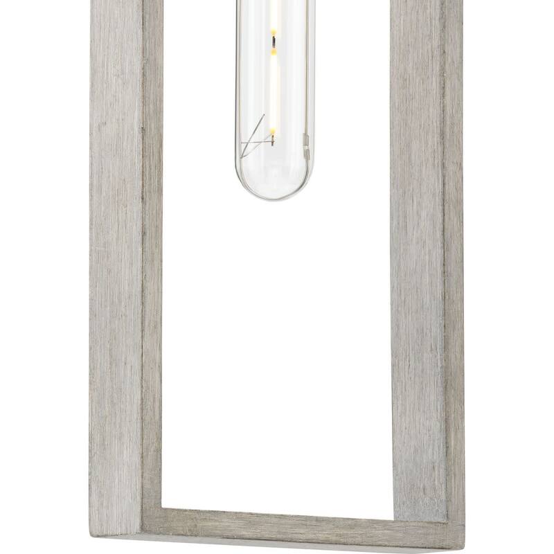Progress Lighting P500444 Boundary 6" Wide Mini Pendant