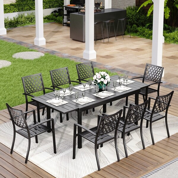 metal patio stacking chairs