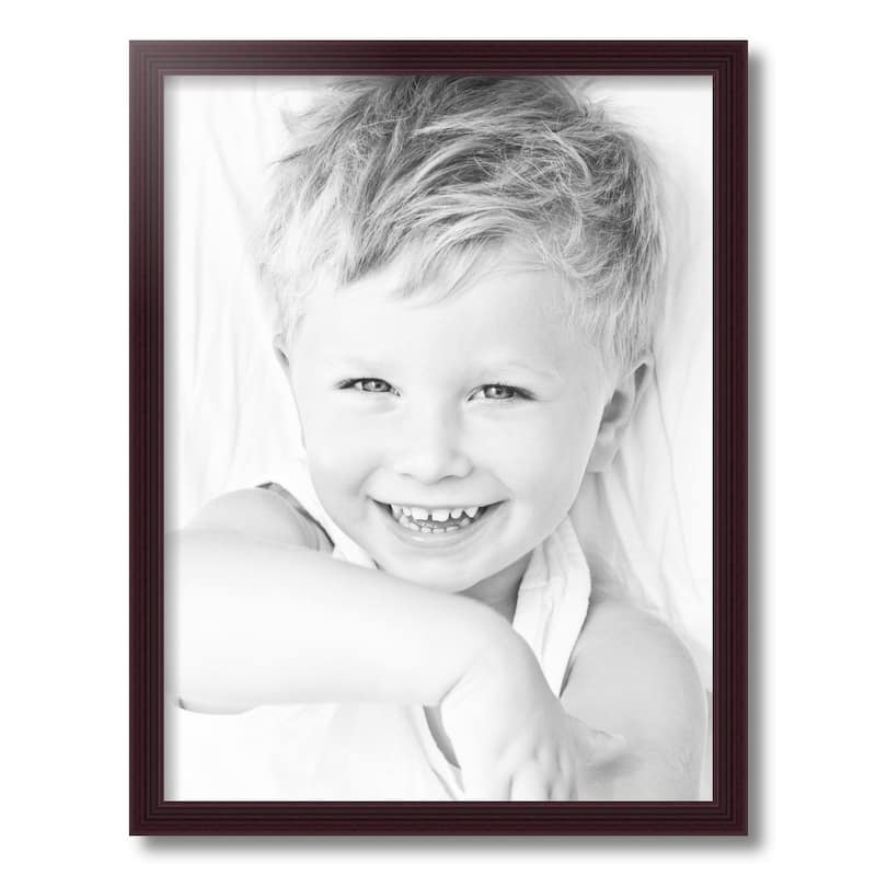 ArtToFrames Classic Waves 16x21 Inch Picture Frame, 1.00 Inch Wood Poster Frame Available in Multiple Colors (60823-16x21)