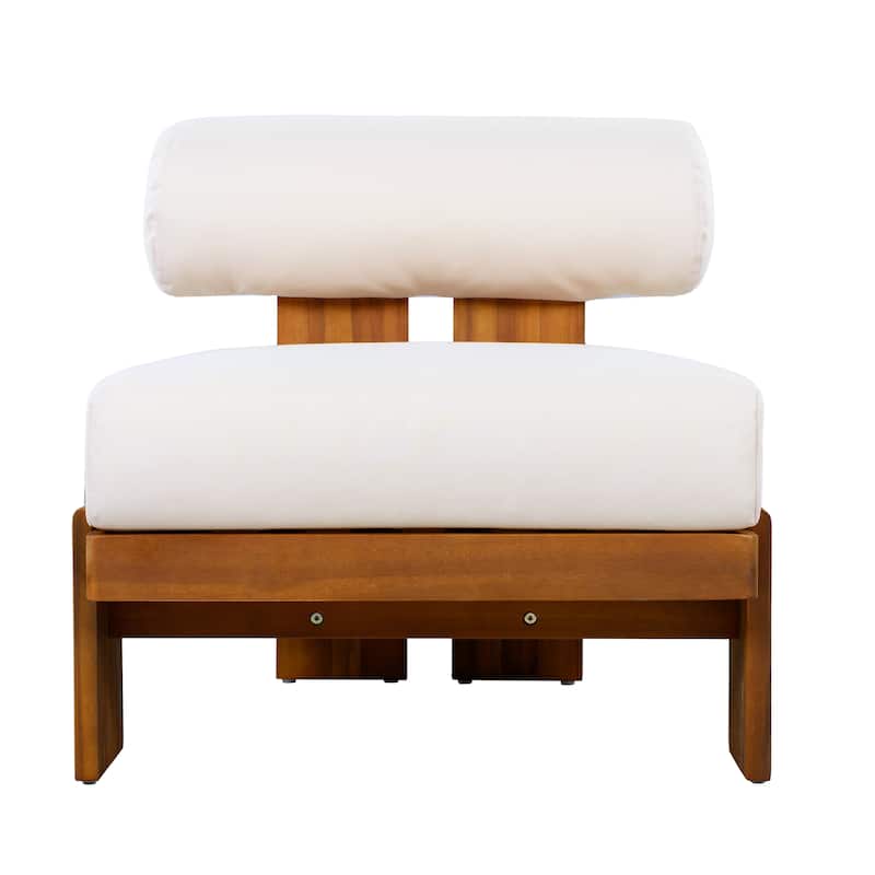 Christopher Knight Home - Set of 2 Modern Outdoor Patio Club Chair with Water-Resistant Cushions