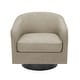 preview thumbnail 63 of 143, Modern 360°Swivel Accent Chairs Barrel Armchairs