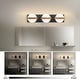 preview thumbnail 8 of 10, 3-Light Dimmable Modern Bathroom Mirror Vanity Light Sconce - 21.3"x3.7"x4.3"(LxWxH)