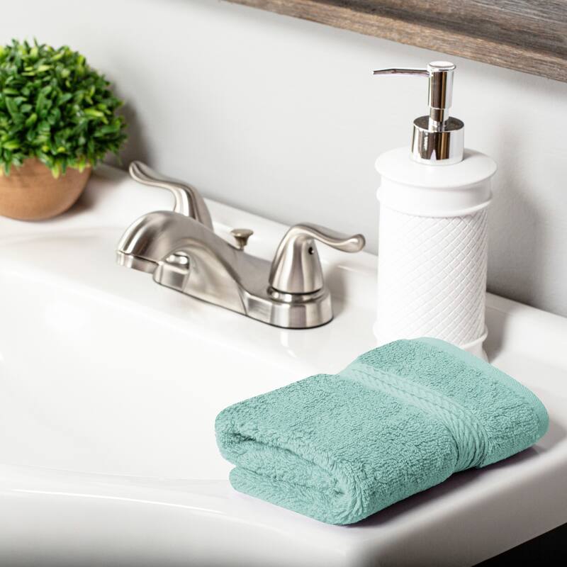 Superior Marche Egyptian Cotton 6 Piece Face Towel Set
