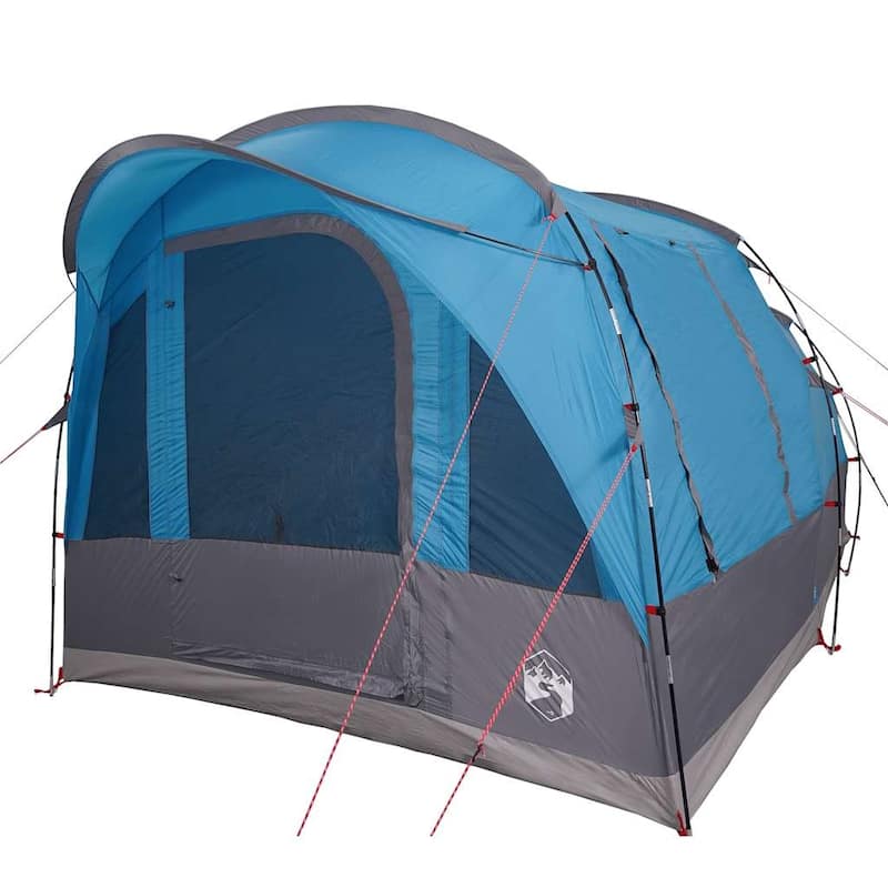 vidaXL Camping Tent Tunnel 3-Person Waterproof