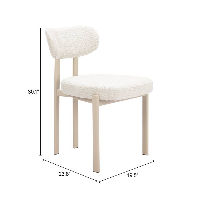 Aurea Dining Chair Light Gray