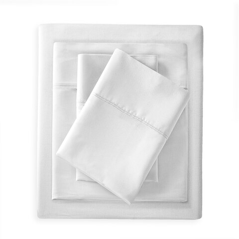 Purity Home Organic 100% Cotton Ultra-light & Breathable Sheet Set