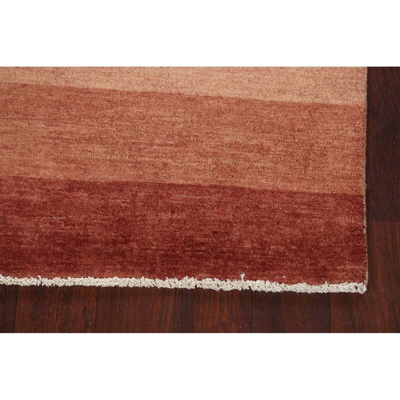 Contemporary Gabbeh Kashkoli Oriental Area Rug Wool Hand-knotted - 2'10" x 5'1"