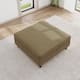 Large Corduroy Ottoman