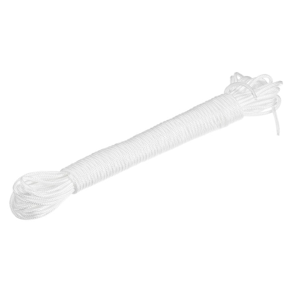 Polypropylene Rope Braid Cord 1/8" for Indoor Outdoor Clothes Line