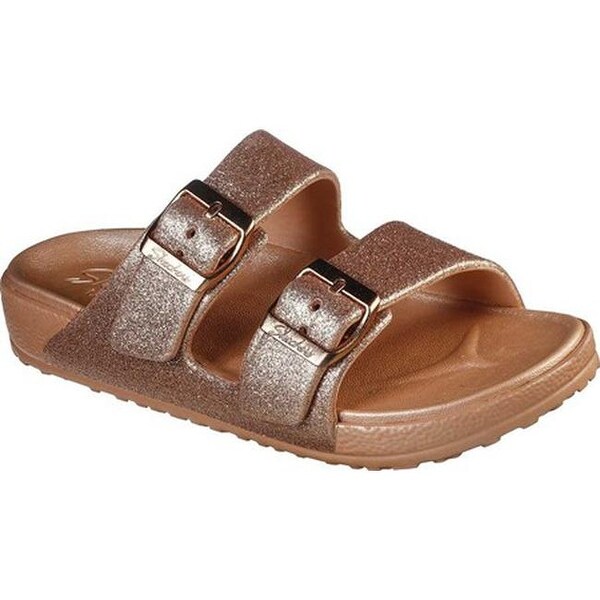 skechers cali breeze rose gold