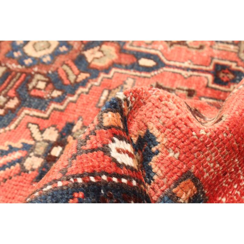 ECARPETGALLERY Hand-knotted Andelz Red Wool Rug - 3'8 x 6'5