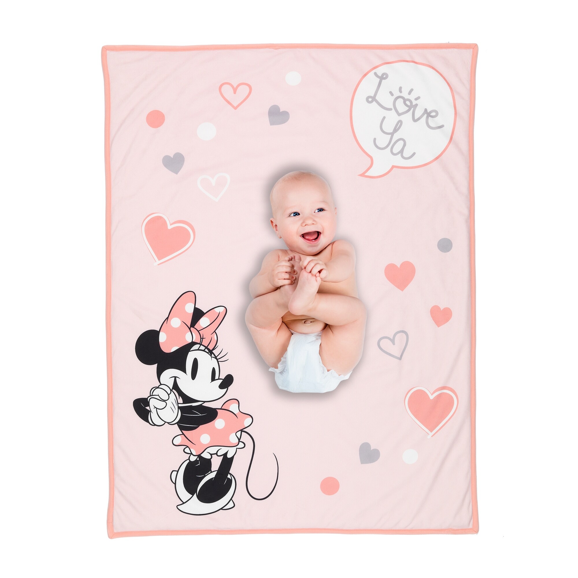 Minnie shop baby blanket