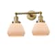 Option Brushed Brass / Matte White Cased