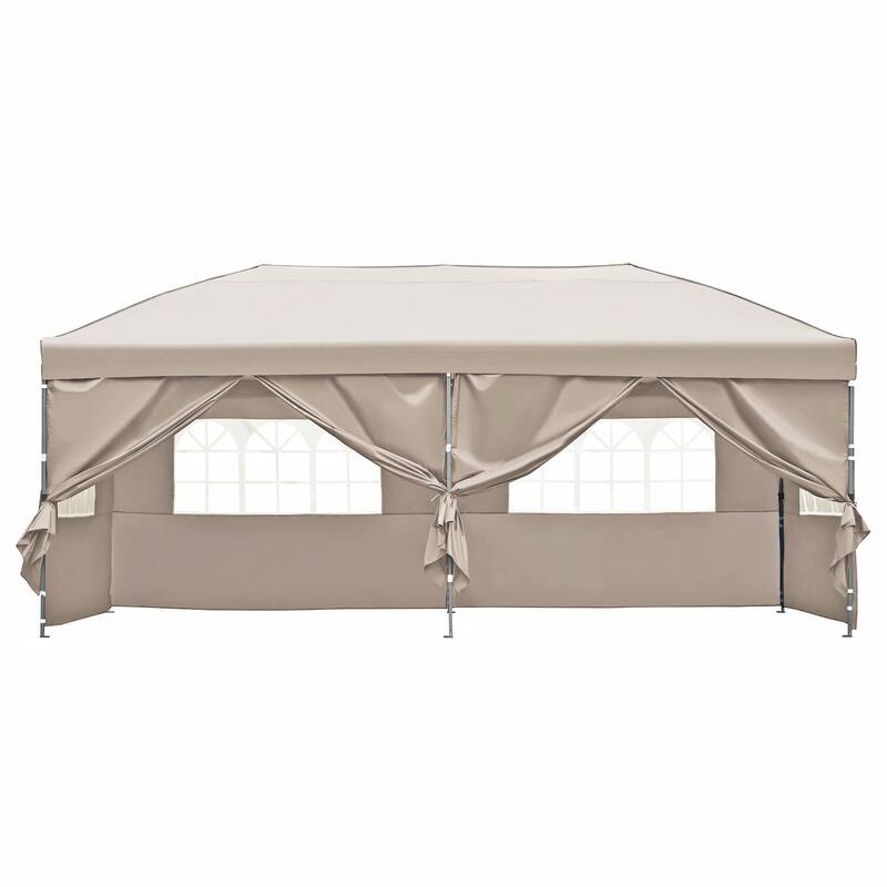 10x20 Pop Up Canopy with Sidewalls