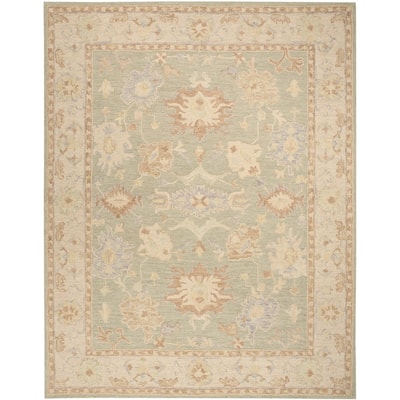 Nourison Maison Indoor only Green Persian Area Rug