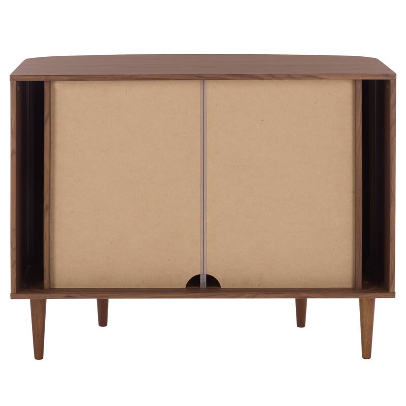 SAFAVIEH Home Sabby Tambour Door Compact Sideboard/TV Stand - 39"W x 20"D x 32"H