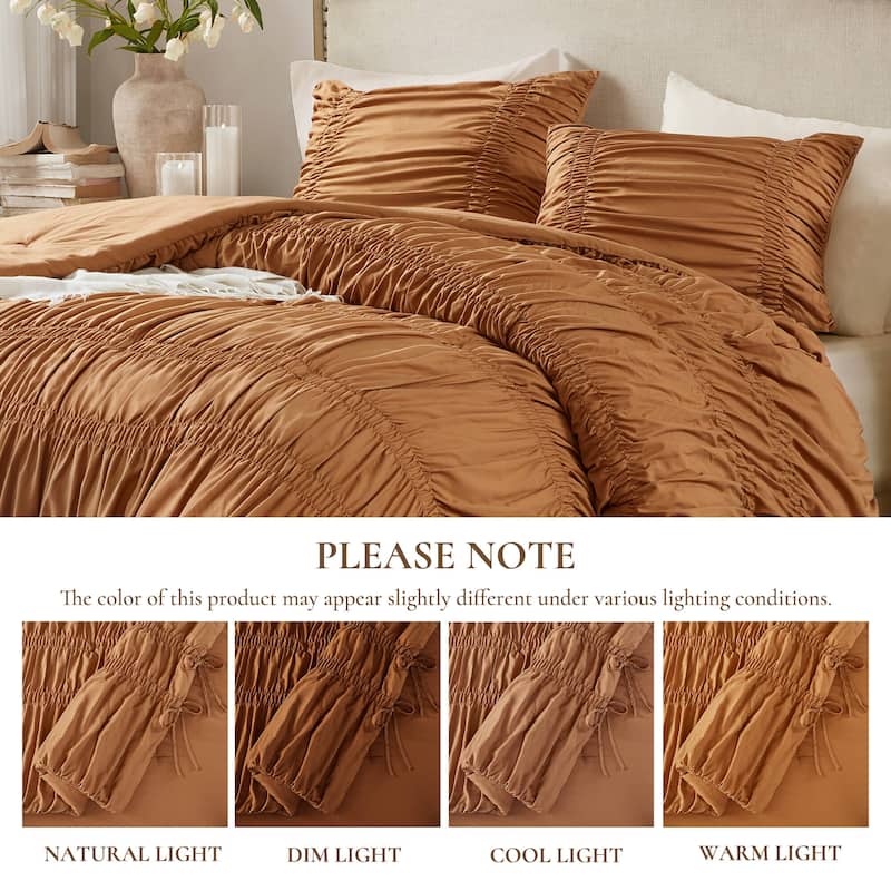 2PCS Twin/Twin XL Breathable Comforter Set