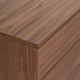 preview thumbnail 7 of 6, Modrest Helenora Modern Walnut Dresser