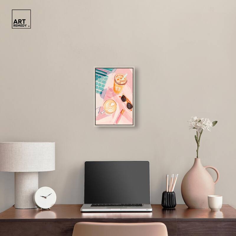 Summer Studies Canvas by Art Remedy