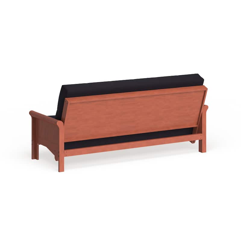9-inch Thick Twill Futon Mattress (Twin, Full, or Queen)