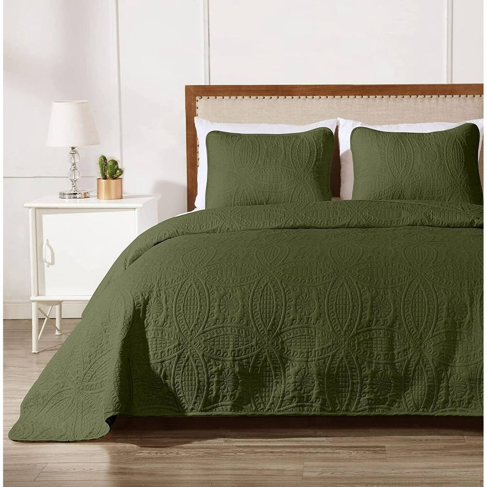 Green Quilts and Bedspreads - Bed Bath & Beyond