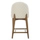 preview thumbnail 5 of 5, Uttermost Stitches Leather Counter Stool