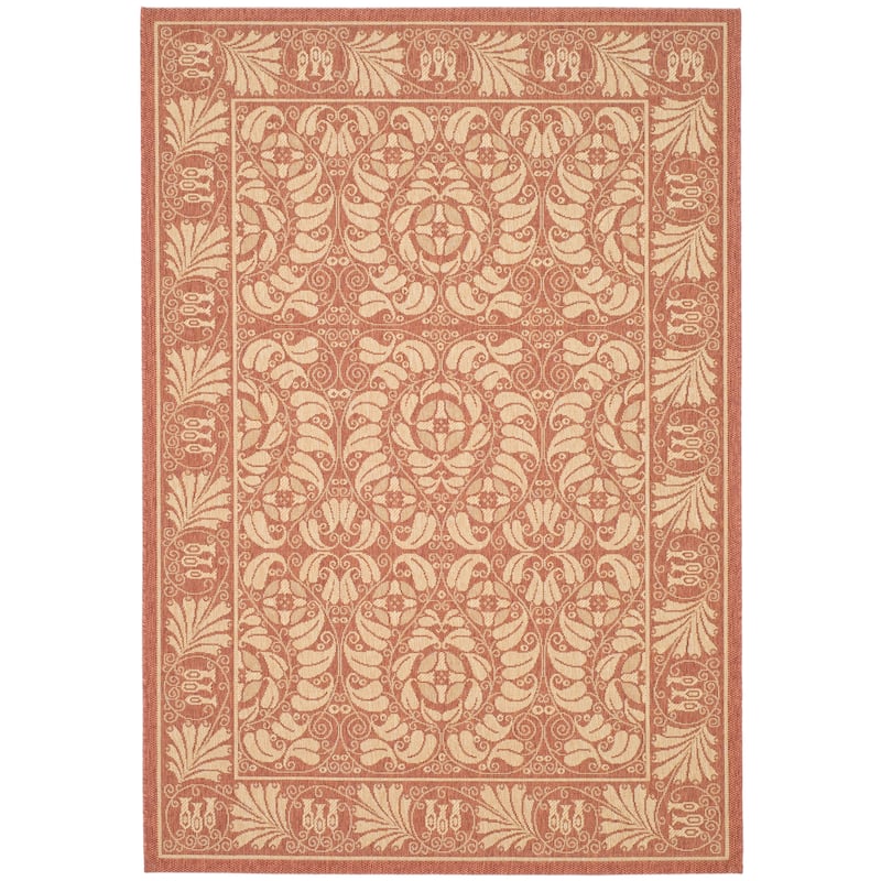 SAFAVIEH Courtyard Nada Indoor/ Outdoor Waterproof Patio Backyard Rug