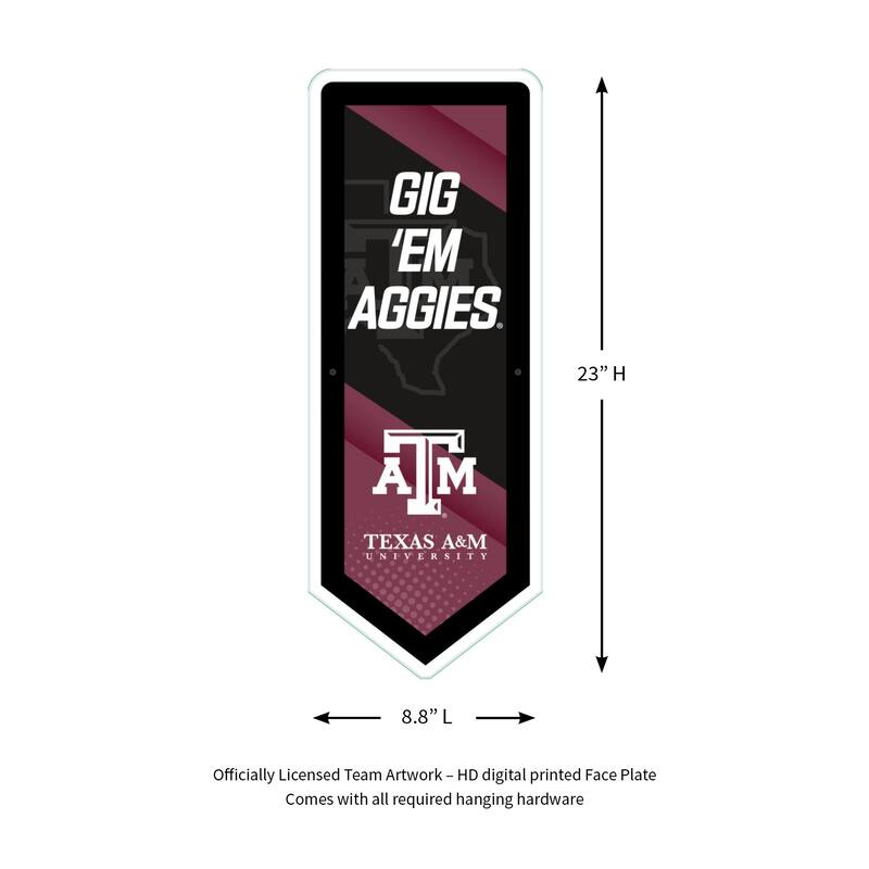 Texas A&M LED Lighted Sign