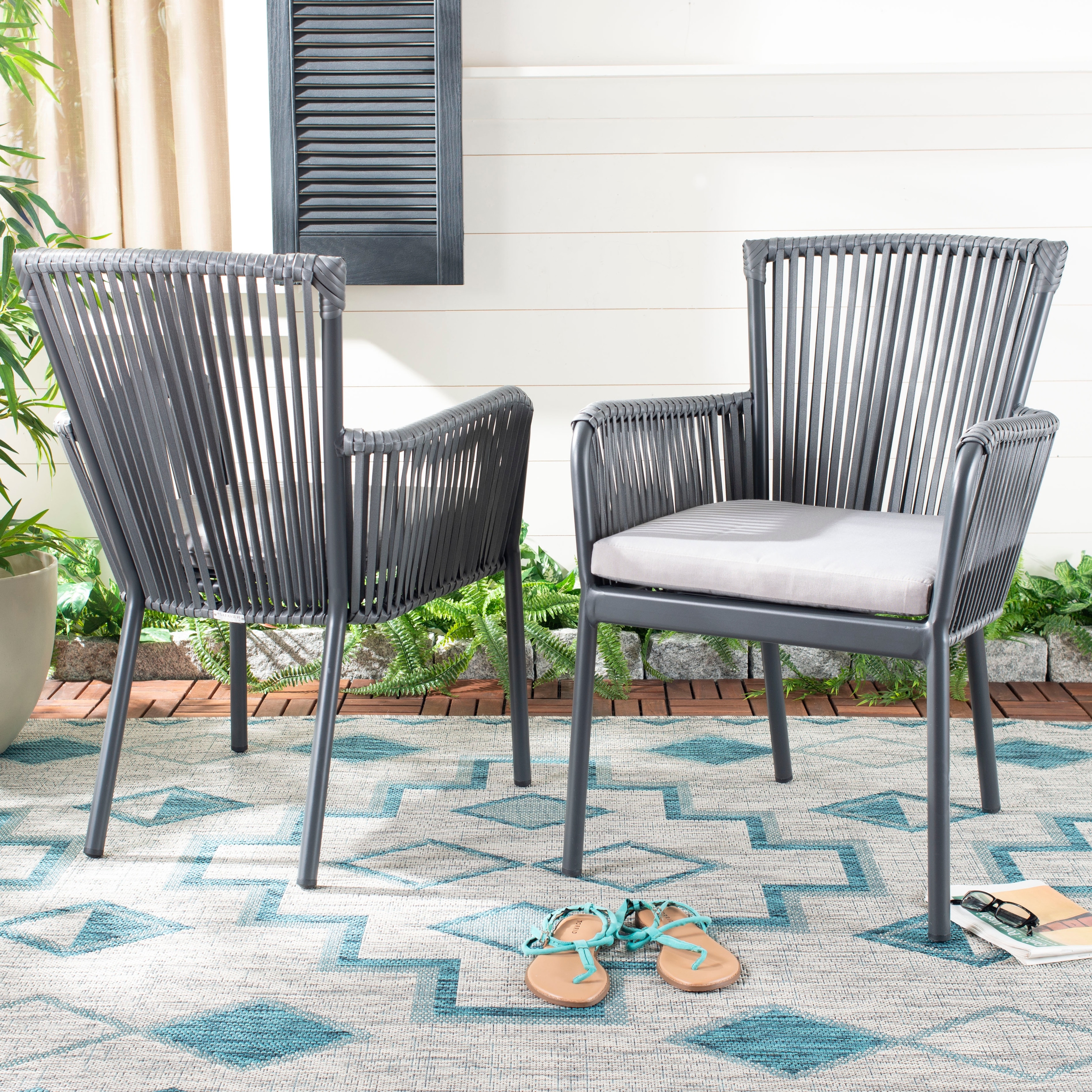 Safavieh rope new arrivals chair