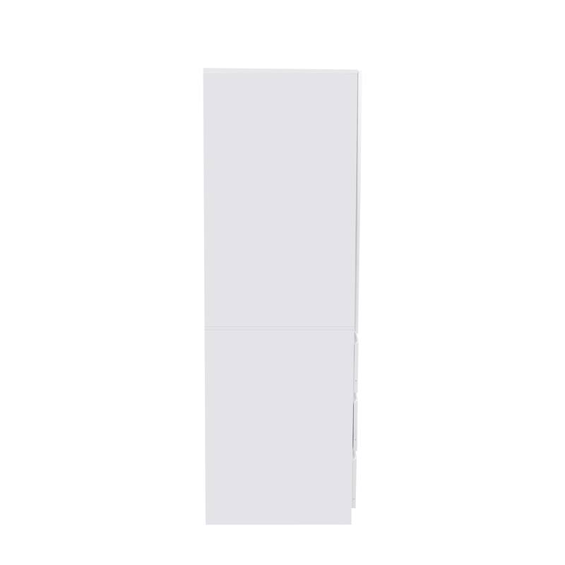 Kitchen Pantry Storage Cabinet - Food Organizer with Doors, Shelves and Drawers