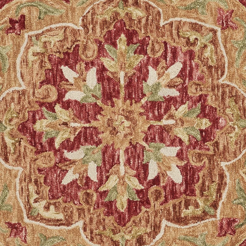 Sevita Medallion Garden Area Rug