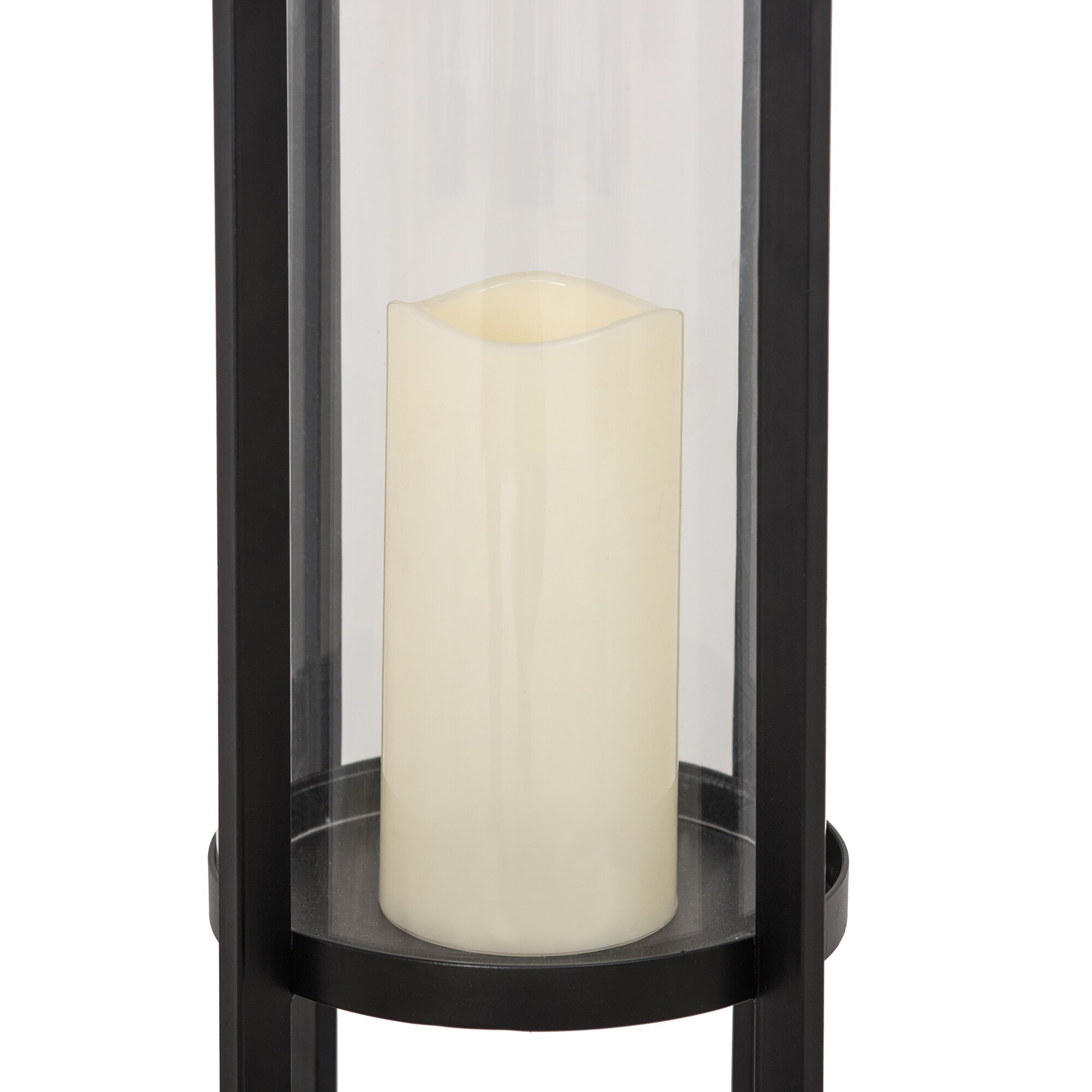 Sunjoy 20 LED Battery Powered Lantern, Outdoor Patio Decorative Light,  Waterproof Hanging Lantern with 3 Flameless Candles - On Sale - Bed Bath &  Beyond - 30634322