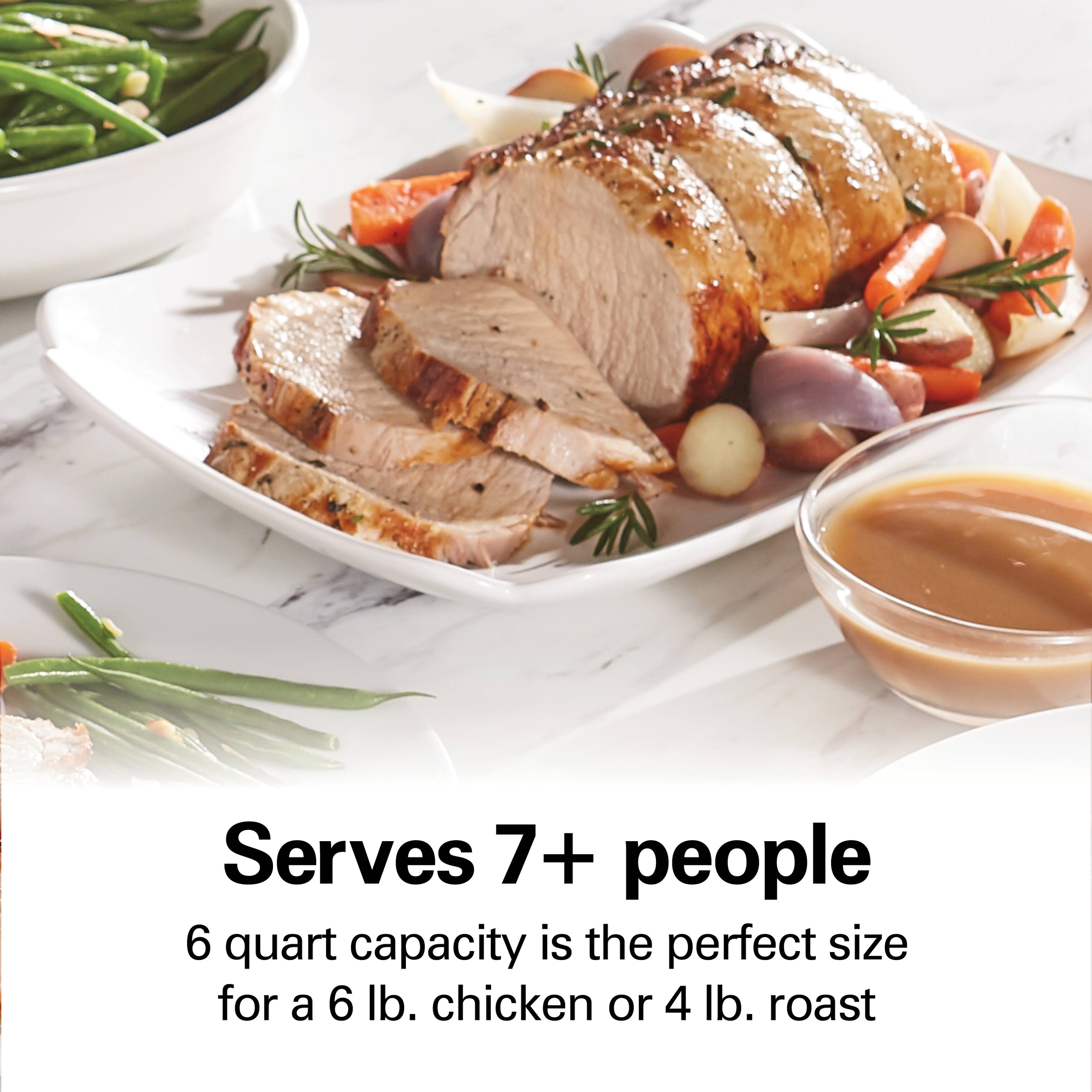 Hamilton Beach Stay or Go® Stovetop Sear & Cook 6 Quart Slow Cooker