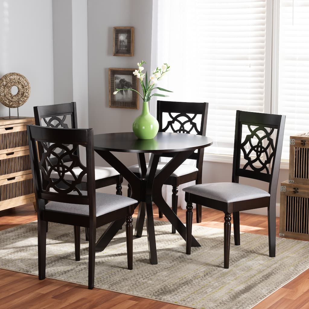 Sadie Modern and Contemporary 5-piece Dining Set