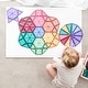 preview thumbnail 8 of 7, Connetix Magnetic Tiles Pastel Mega Pack, 202 Pieces