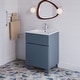 preview thumbnail 2 of 43, Bernay 24" Bathroom Vanity