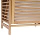 preview thumbnail 10 of 10, Bamboo Laundry Hamper Stand Hamper Cabinet - 20*12*47inch