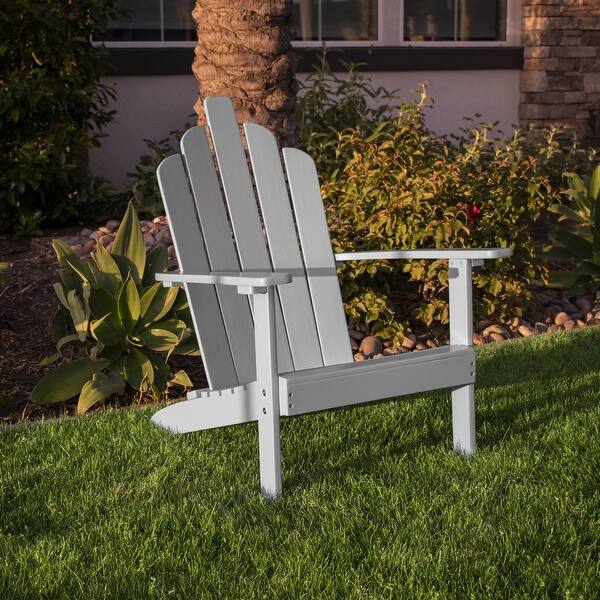 Shop Hillsdale Outdoor Adirondack Chairs Set Of 2 Overstock 28640855