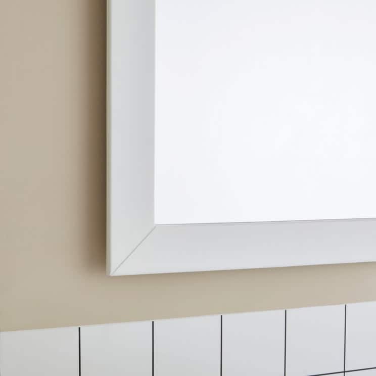 Vanity Art 30-in. Single-sink Bathroom Vanity w/ Wall Mirror - 29.1 W x 18.1 D x 35.8 H