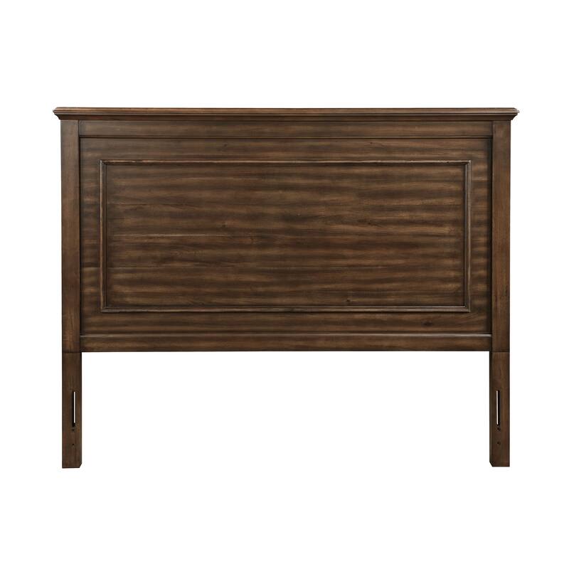 ACME Franklin 4Pcs Pack Full Bed Set, Brushed Walnut Finish