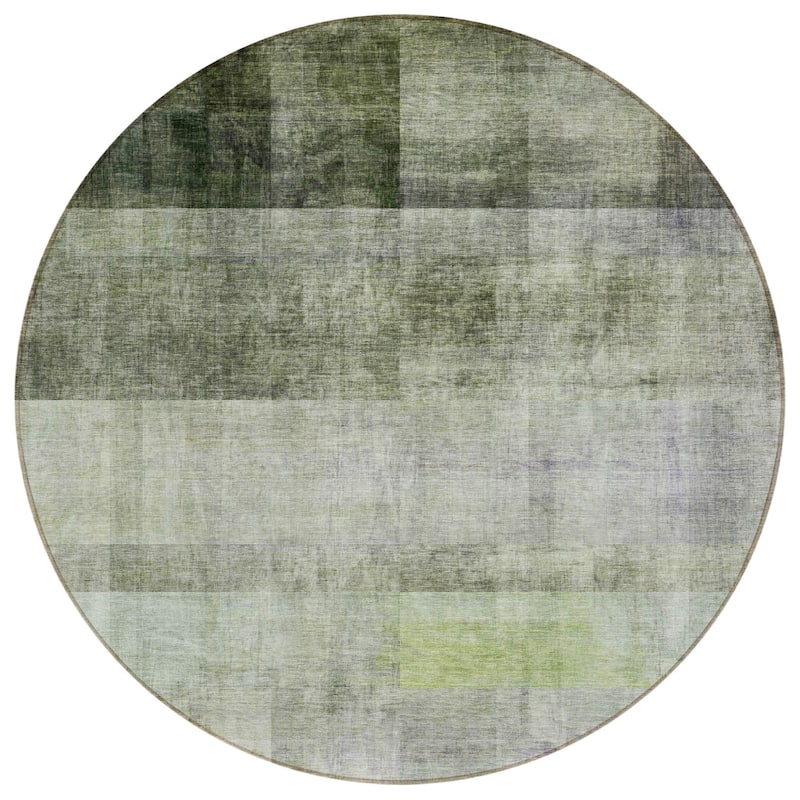 Elna Ombre Weather Resistant Classic Meets Modern Outdoor Rug