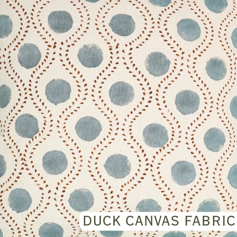 Fabdivine Cotton Frill Both Side Floral Pillow Cove Bed or Living Room Decoration