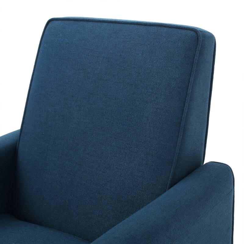 Roomfitters Fabric Push Back Chair for Elegant Home Décor