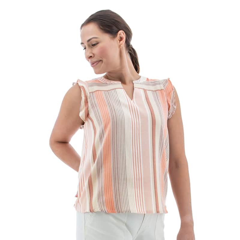 Old Ranch Women's Catriona Striped Tank Top