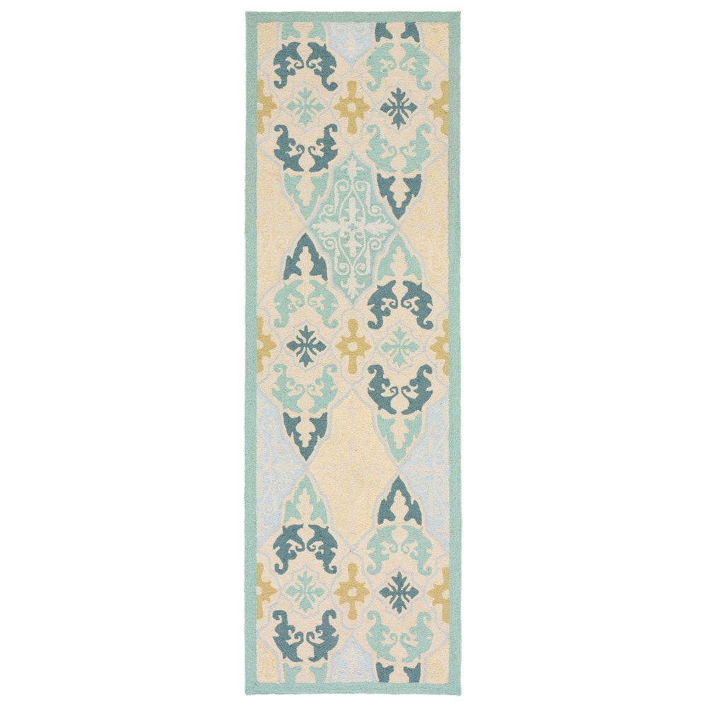 SAFAVIEH Handmade Chelsea Sabrija French Country Wool Rug