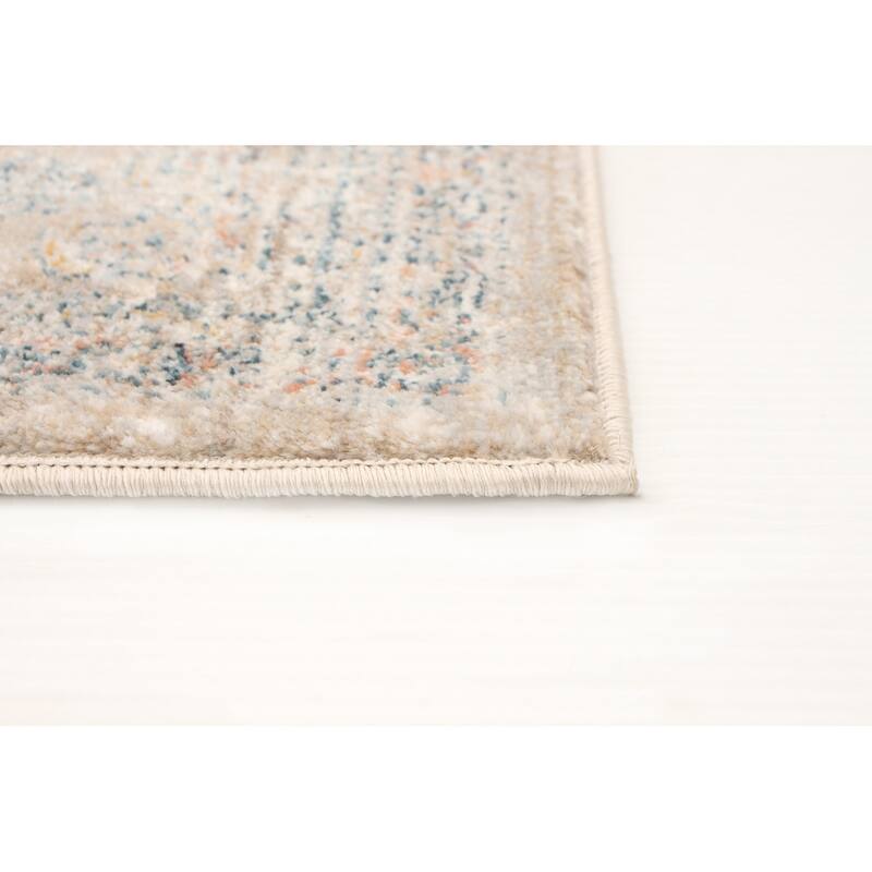 ECARPETGALLERY Bahama Heriz Transitional Rug