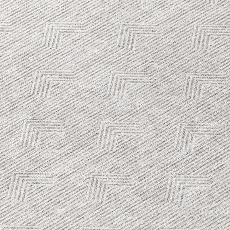 Machine Washable Indoor/ Outdoor Chantille Contemporary Stripe Rug