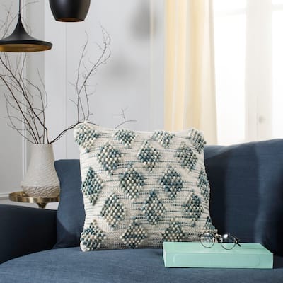 SAFAVIEH 20-inch Space Dyed Decorative Pillow