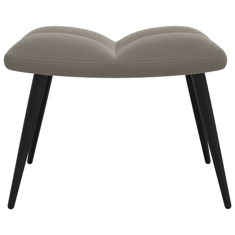 vidaXL Relaxing Chair multi colors Velvet