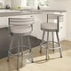 preview thumbnail 9 of 104, Amisco Browser Swivel Counter Stool
